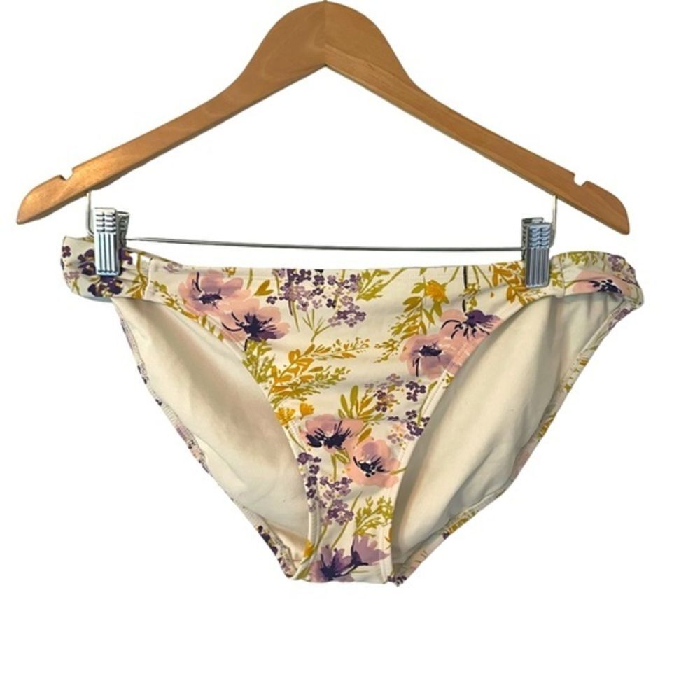 Old Navy Woman’s‎ Floral Swim Bikini Bottoms, Size XL